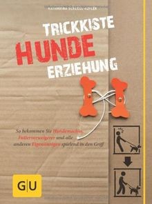 Trickkiste hundeerziehung so - trickkiste,