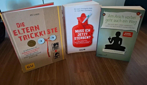 Buchpaket bücher arsch - bücher,