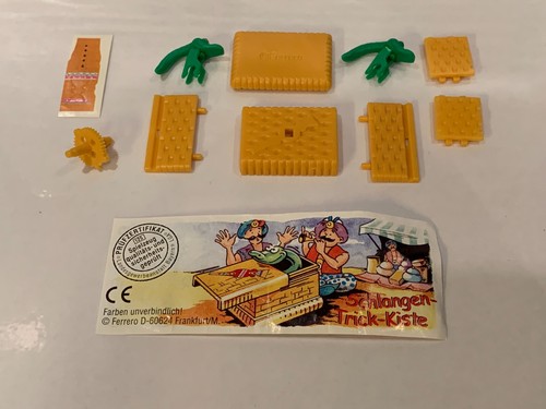 2002 schlangen trick kiste - 2002,