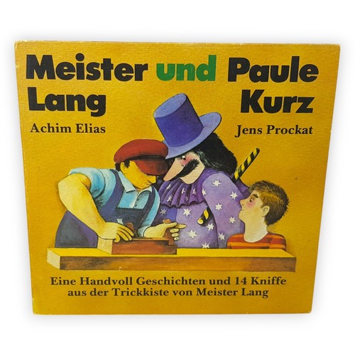 Meister lang und paule kurz - lang,