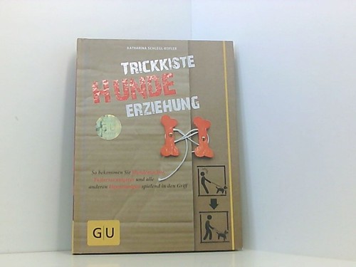 Trickkiste hundeerziehung gelb - trickkiste,