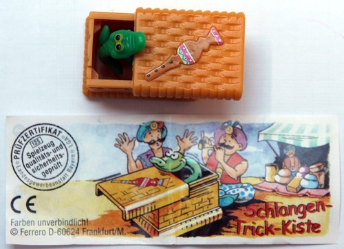 2002 schlangen trick - "schlangen,