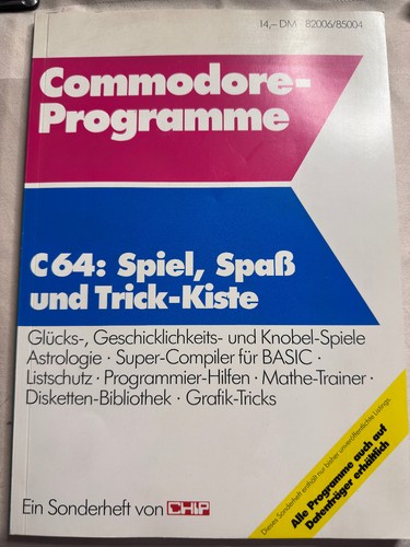Commodore programme c64 spiel - commodore,