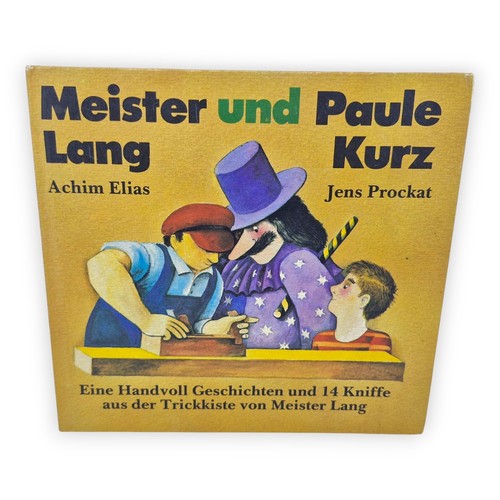 Meister lang und paule kurz - paule,