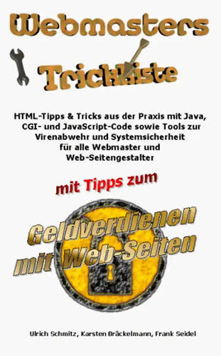 Webmasters trickkiste - webmasters,