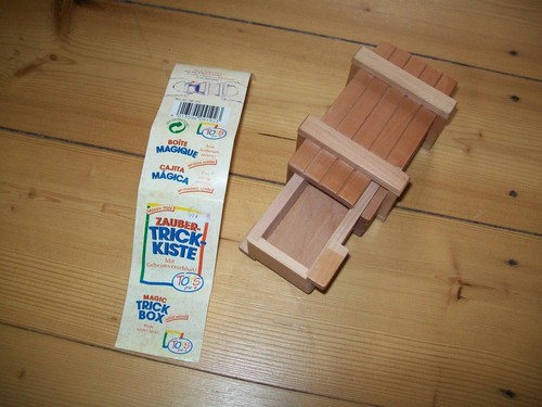 Holz zauber trickkiste mit - holz-zauber-trickkiste,